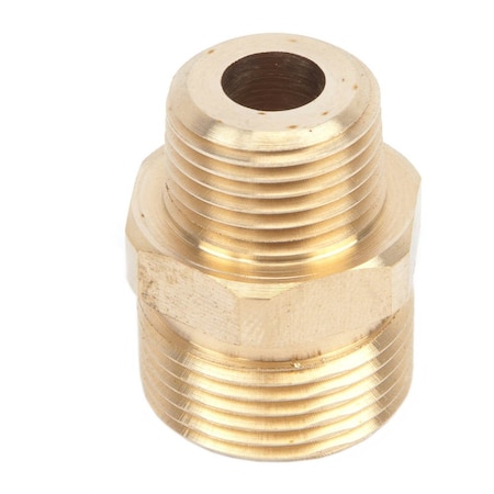 Forney Screw Nipple, M22M x 3/8 in MNPT 75117